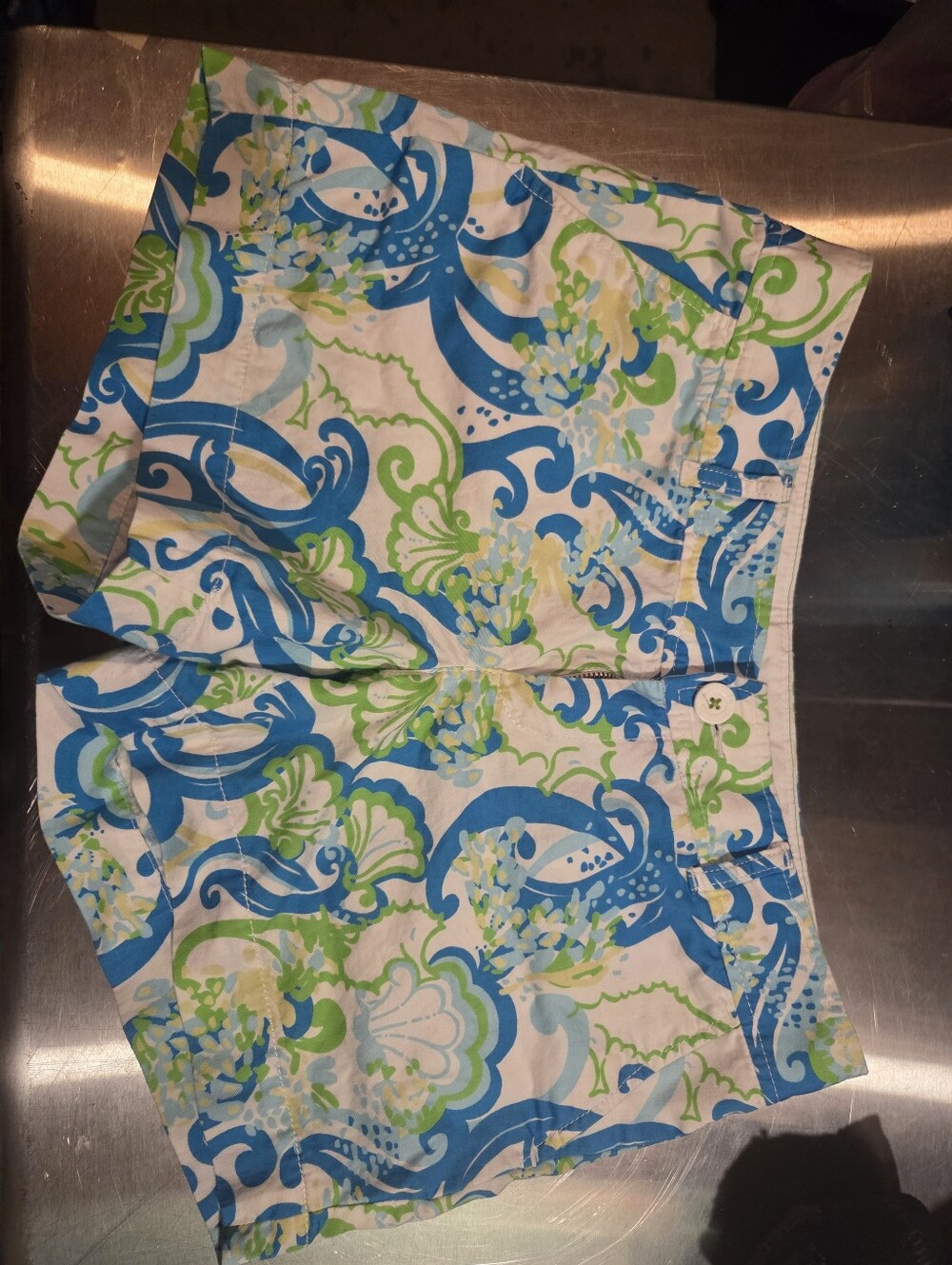 Lilly Pulitzer Crystal Coast Callahan Shorts